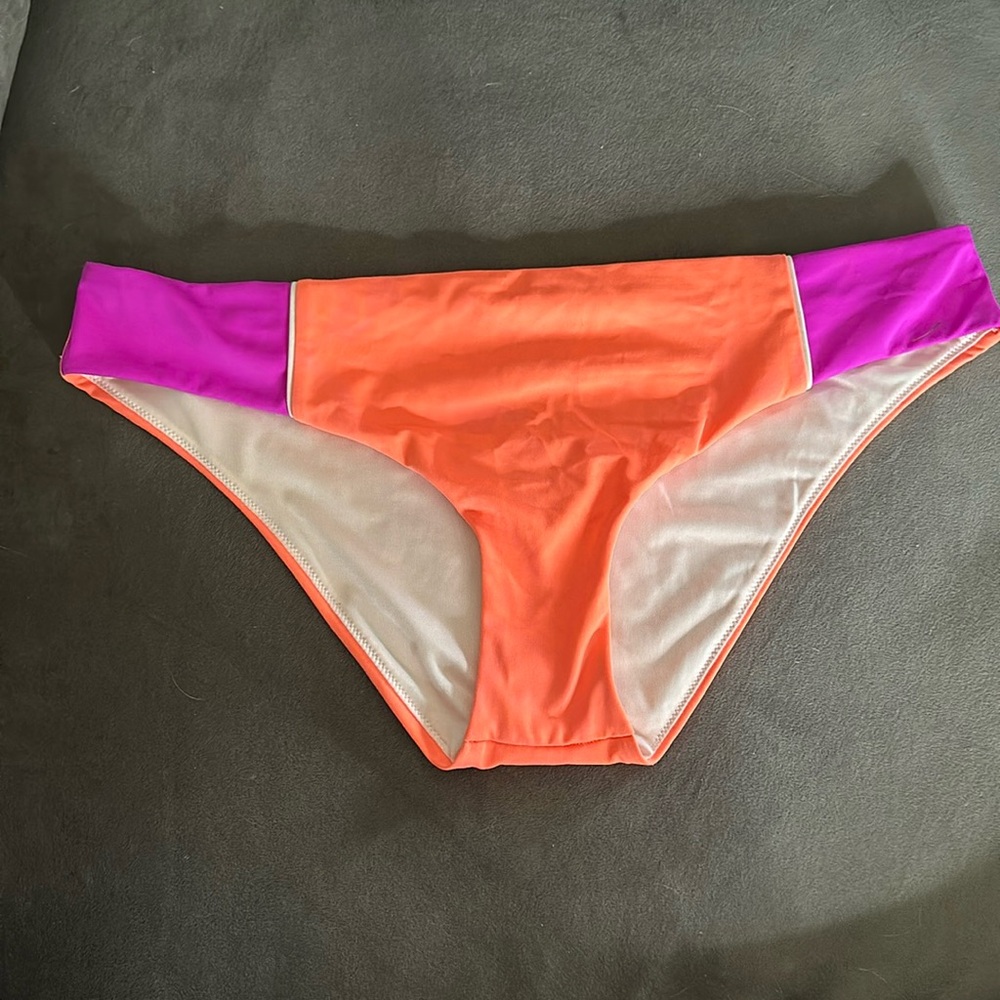 Brand new PINK bathing suit bottoms